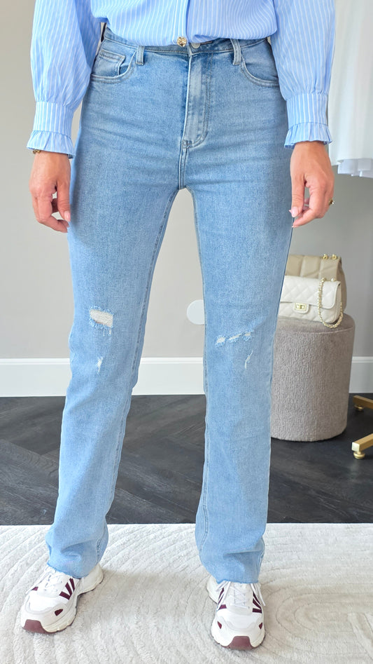 Redial Jeans Amy Light Blue - Lengte Tall