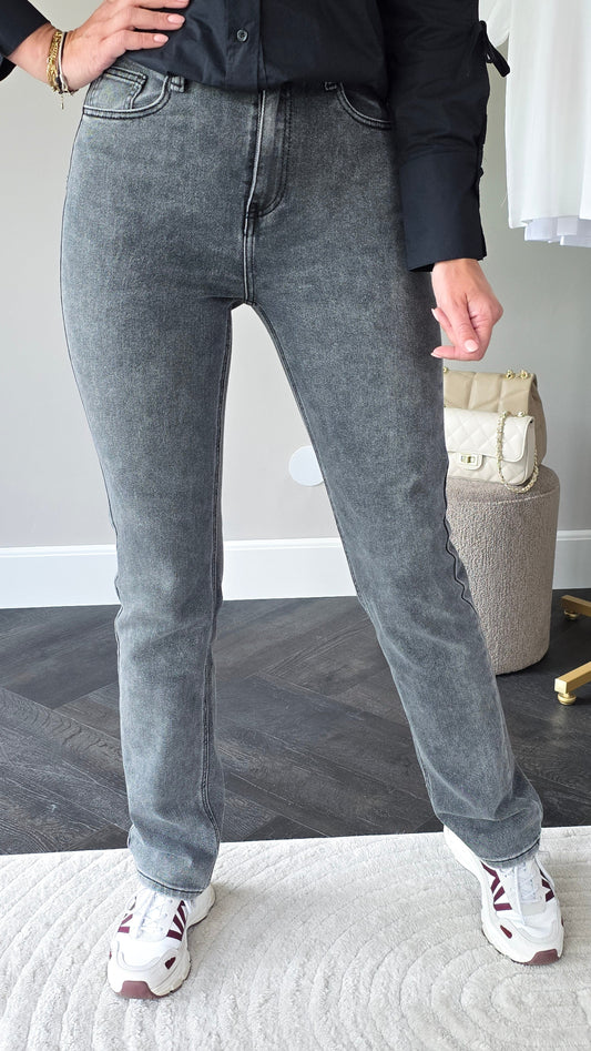 Redial Jeans Elle Grey - Lengte Tall