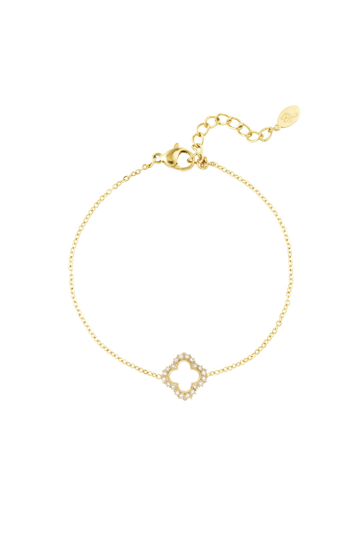 Armband Lucky Diamond - goud