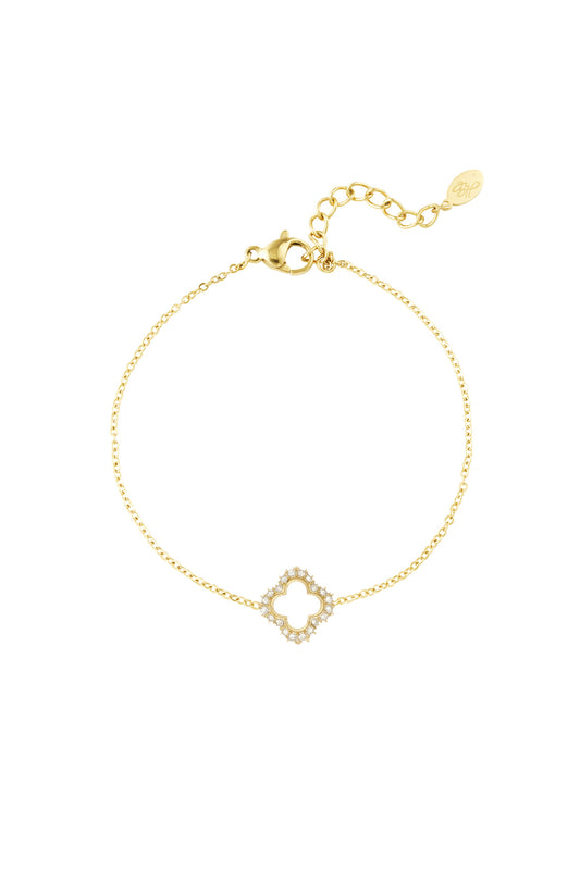 Armband Lucky Diamond - goud