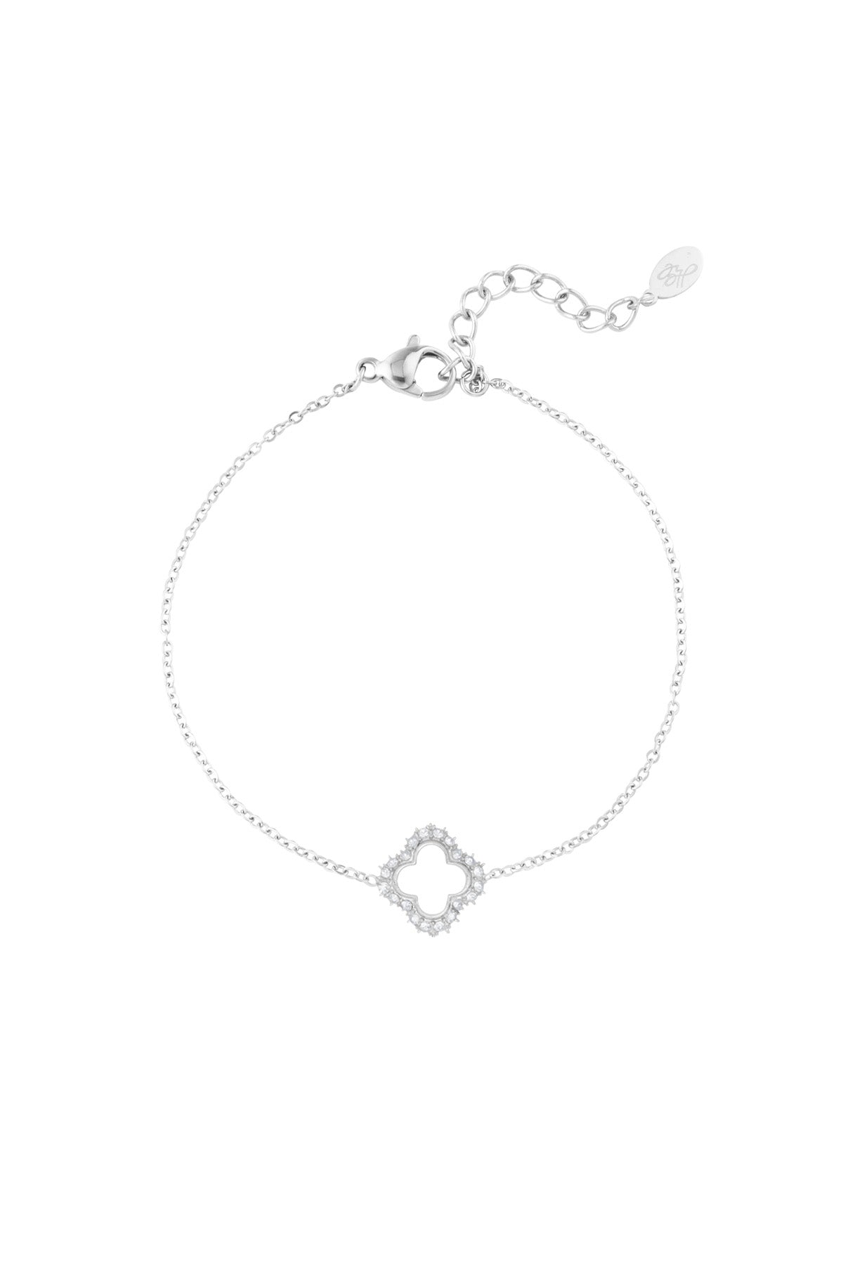 Armband Lucky Diamond - zilver