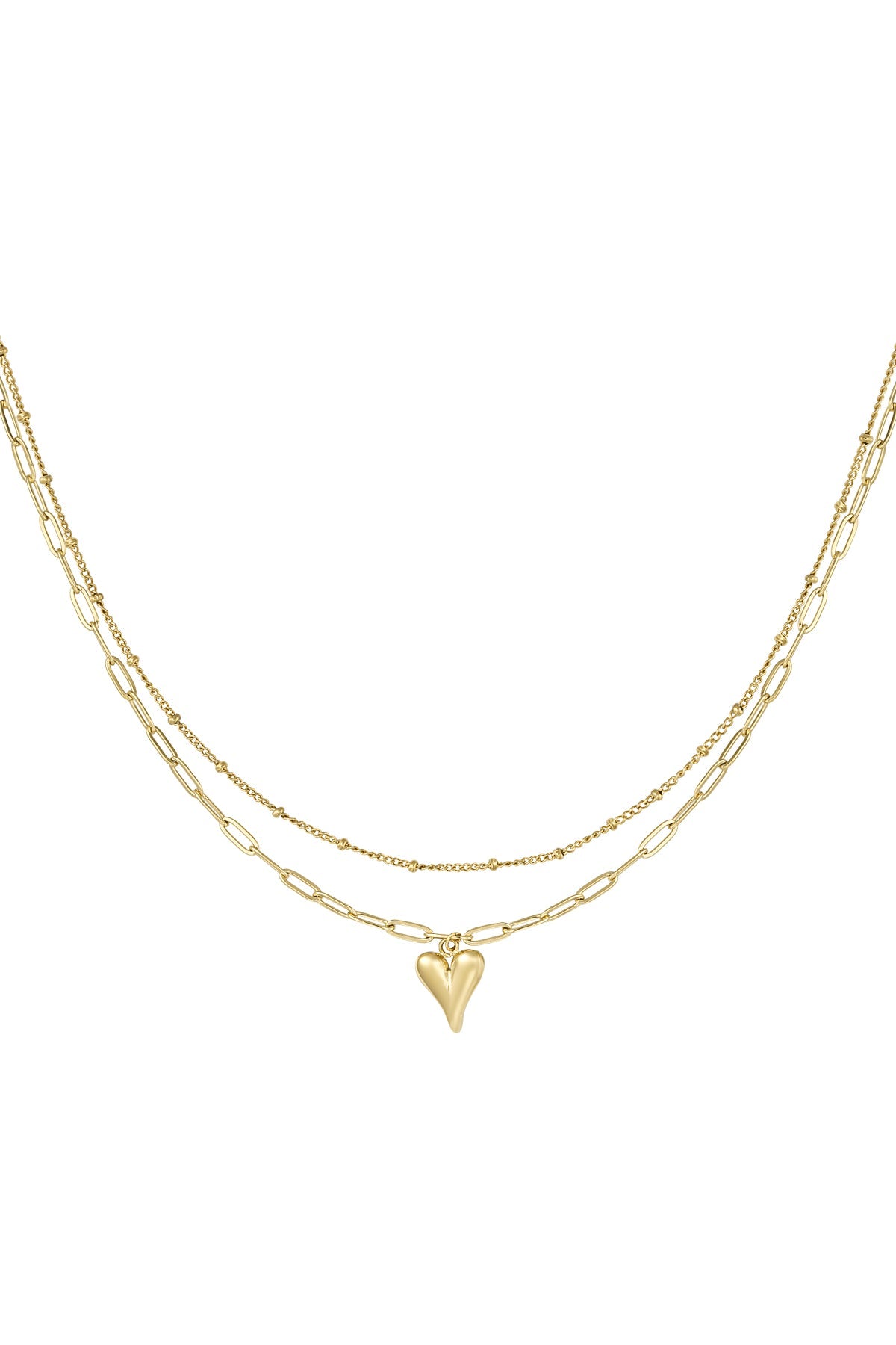 Ketting Loving Layers - goud